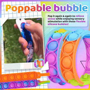 Pop Bubble Bracelet