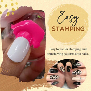 French Nail Easy Stamp