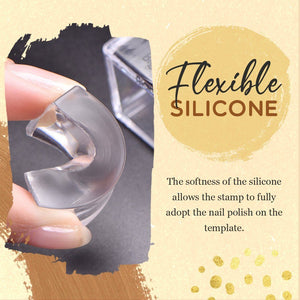 French Nail Easy Stamp