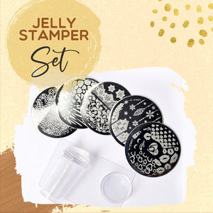 French Nail Easy Stamp