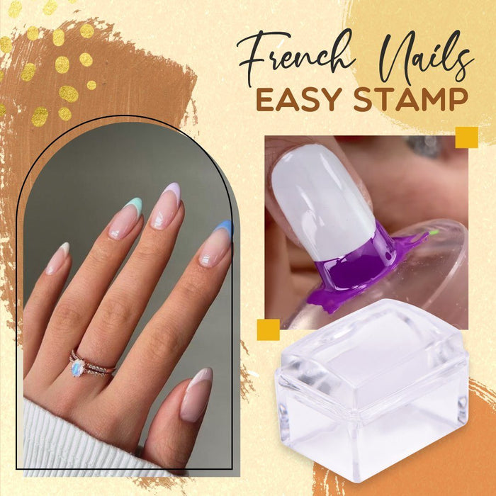 French Nail Easy Stamp