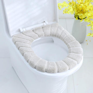 Cozy Warm Toilet Seat Cover