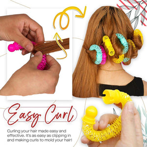 Magic Hair Donuts Curlers