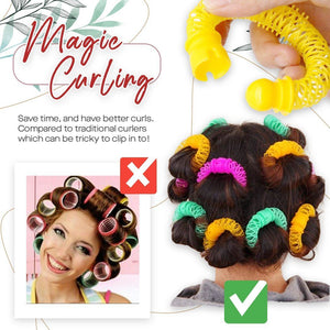 Magic Hair Donuts Curlers