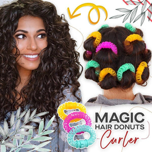 Magic Hair Donuts Curlers