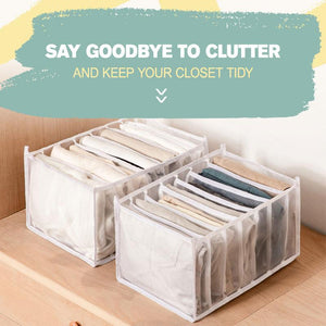 Wardrobe Clothes Organizer（2PCS）