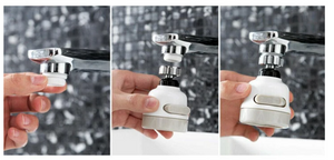 SUPER WATER SAVING 360° ROTATE KITCHEN TAP