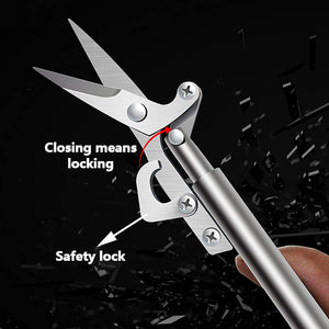 Portable Pointed Gardening Scissors