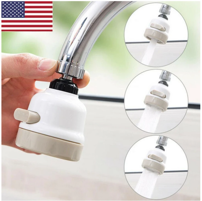 SUPER WATER SAVING 360° ROTATE KITCHEN TAP