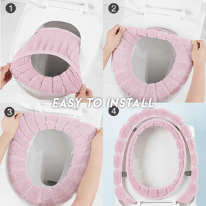 Cozy Warm Toilet Seat Cover