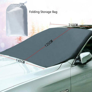 SnowGuard Windshield Cover