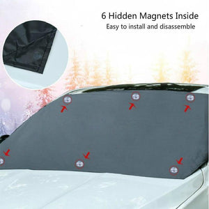 SnowGuard Windshield Cover